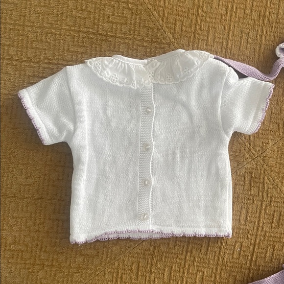 Purple Lace Kids One Piece - Picture 5 of 5